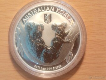Australian Koala 2021 − Investičné striebro Austrália - 3