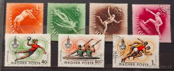 Známky šport Maďarsko - 3