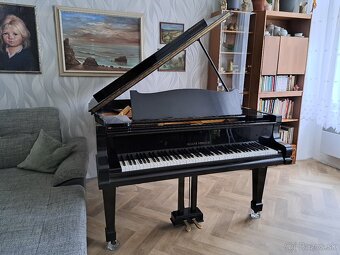 Klavír - křídlo August Förster - 3