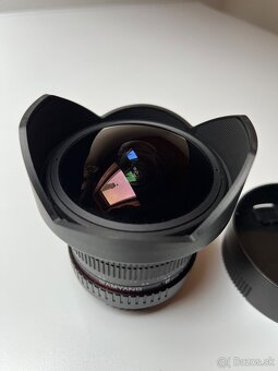 Samyang 3,5/8 - canon - 3