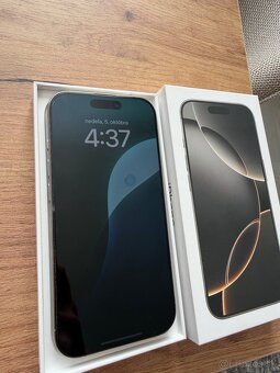 iPhone 16 Pro 128 GB prírodný titán-ZÁRUKA - 3
