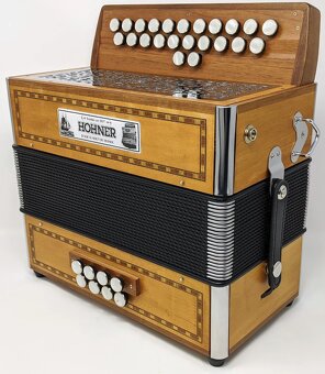 Predám akordeón "Hohner Merlin II" - 3
