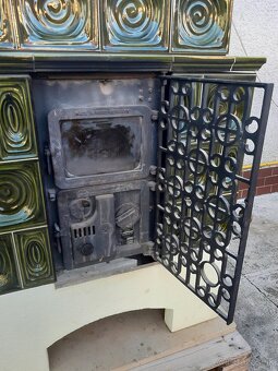 Predám kachľovú pec - 3