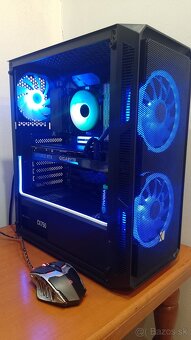 PC zostava: RTX 3070 / Ryzen5 / 32GB / NVMe / Win11 - 3