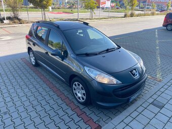 Peugeot 207 SW, r.v.2009 1.4 benzín 54kw. - 3