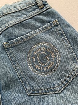 Dievčenské rifle Guess - nové - 3