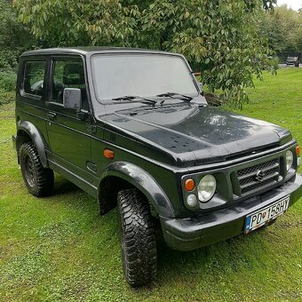 Suzuki samurai - 3