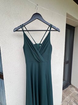 Spoločenské šaty na ples, stužkovú, svadbu - 3