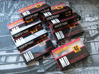 Audiokazety Socimag - 3