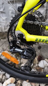 Bicykel Wilier 27,5" / 18" / 3x9 rých. výborný stav - 3