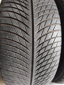 275/50 r20 zimné pneumatiky Michelin Pilot Alpin 5 SUV - 3