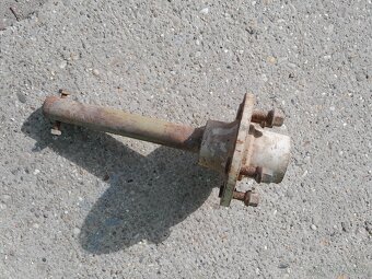 Predam naboj kolesa vlečky - 3