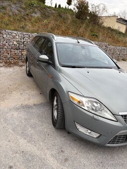 Predám Ford Mondeo Mk4 2.0. 103kw - 3