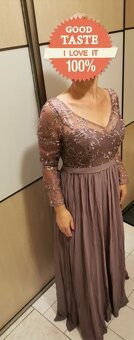 Predám krásne šaty - nové s visačkou - 3