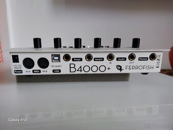 Zvukový modul Ferrofish/Hammond - 3