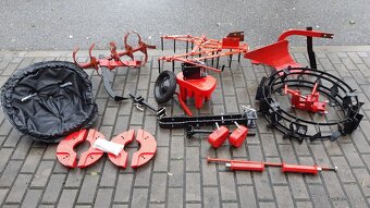 SEDÁK, polstrovanie, na traktor, teru, vozík - 3