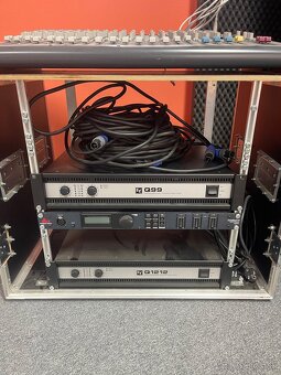 PA SYSTEM, EV Q99, EV Q1212, ALLEN&HEATH 22FX, 4ACOUSTIC - 3