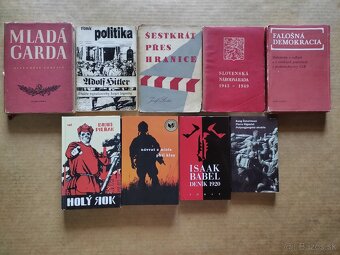 Knihy Vojna, politika, špionážne a iné...2. - 3