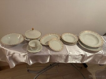 porcelánová jedálenská suprava - 3