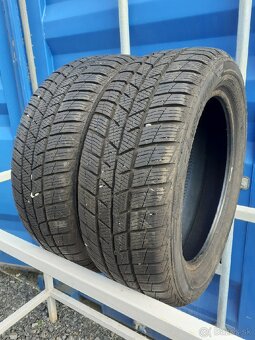 2x 195/50R15 Zánovné zimné pneu - 3