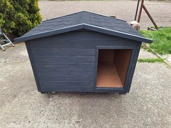 Zateplená búda pre psa - 3