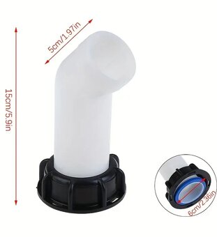 IBC -vypustne koleno na ibc nádrž - 3