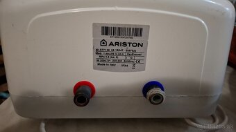 Bojler a vodná pumpa - 3