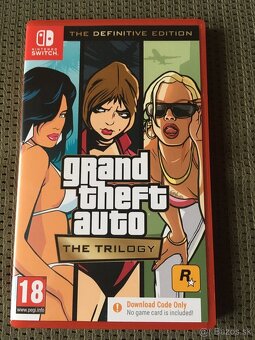 Ps4 hry / Nintendo Switch - 3