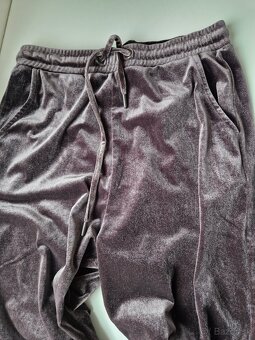 STRADIVARIUS -velúrové nohavice - 2+1zadarmo - 3