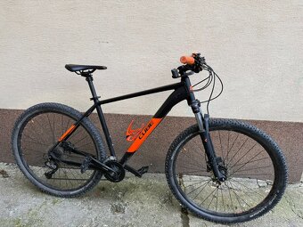 Cube Aim SL black/orange veľkosť XL - 3
