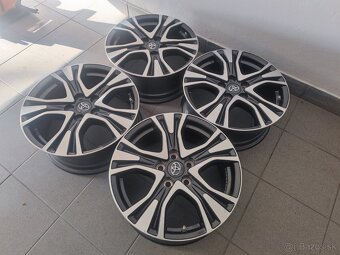 Alu kolesa 5x114,3 R17 original Toyota RAV4 (nepoužité) - 3
