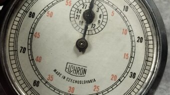 Staré sběratelské stopky z 60tych let ELCHRON - 3