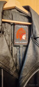 Pansky kožený kabát - 3