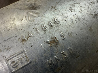 koncovy tlmic vyfuku MA 184C - 3