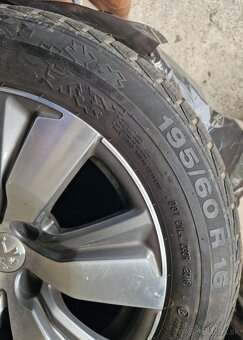 Originálne disky Peugeot 3008 alebo 5008 - 3