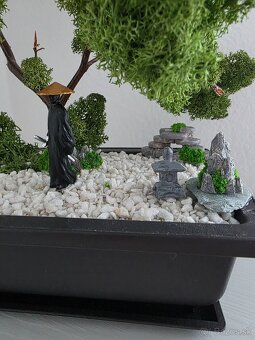 Bonsaj 5D z machu - 3