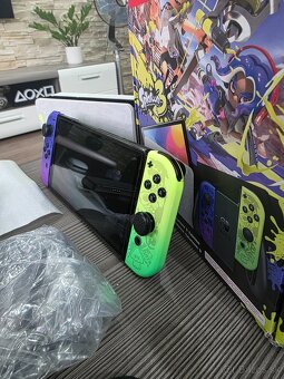 Nintendo switch oled,obal,128gKarta,... - 3