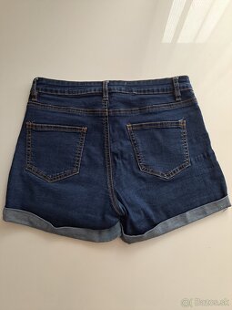 Dámske džínsové šortky - 3