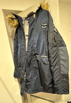 Pánsky Kabát Alpha Industries - 3