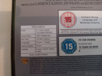 predám DVD The Bodyguard - 3