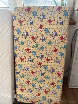 Detská postielka + 2ks matrac - 3