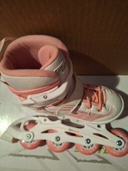 Dievčenské nastaviteľné korčule 2v1 - 3