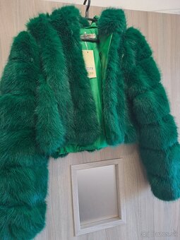 Kožušinová bundička - 3