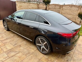 Mercedes EQE 350+ AMG packet. - 3