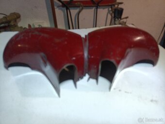 Jawa 550 pionýr, pařez - 3