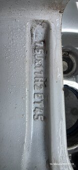 Hliníkové disky R17 - 3