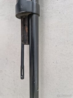 Puška len ako dekorácia - 3