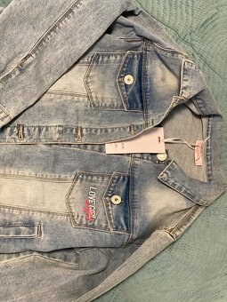 dievcenska riflova bunda - 3