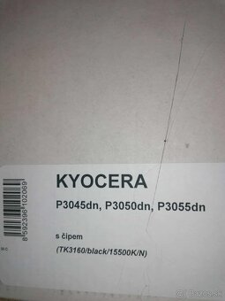 Kyocera tonery - 3