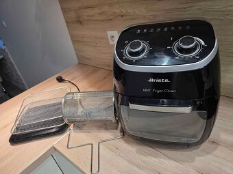 Teplovzdušná fritéza, mini rúra - 3